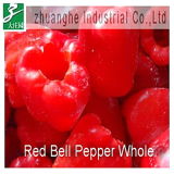 IQF Red Bell Pepper Whole