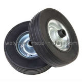 Lifting Jackey Solid Rubber Wheel (220X65)
