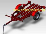 Motorcycle Trailer (TR0607) --Powder Coated