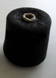 Black Polyester Spun Yarn