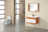 Good Quality Two PCS High Class Wall-Mounted with Mirror Bathroom Furniture (AC9124)