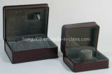 Wooden MDF Watch Box PU Leather Watch Box for Watch