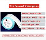 Printable Thermal Paper Label