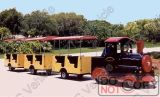 Electric Trackless Train for 12 Passengers