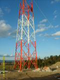 Telecommunication Self-Supporting Lattice Steel Tower