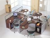 Luxury MDF Office Furniture Workstation and Partition