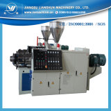 50-160mm Conical Twin Screw Extruder PVC Pipe Machinery