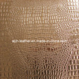 Faux Alligator Leather for Furniture Industry (AJ2016)