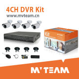 4CH CCTV System with 960h HDMI DVR (MVT-K04D)