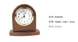 Faux Leather Table Clock or Alarm Clock (BDS-1587)