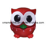 Poly Resin Owl Gifts Kitchen Timer, Owl Souvenir for Gifts