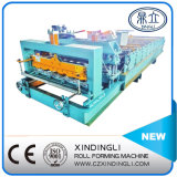 Classic Glazed Tile Colored Roofing Roll Forming Machinery