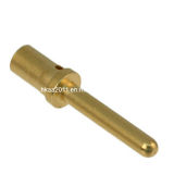 Precision Gold Plated Spring Loaded PCB Test Terminal Contact Pin