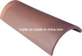 Natural Glazed Clay Roof Tiles