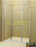 Feame Tempered Glass Hinged Simple Shower Room (Y2013)