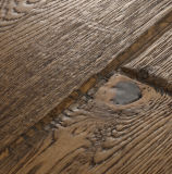 Europan Oak Brushed UV Lacquer Engineered Flooring (SYE15008)