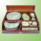Selling Natural Jade Massage Stone