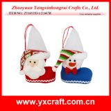 Christmas Decoration (ZY16Y193-1-2 14CM) Sock Product Christmas Boot