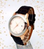 High Quality Quartz Watch, Leather Watch 15128
