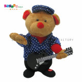 (FL-410) Plush Electronic Bear, Promotional Gift Toys