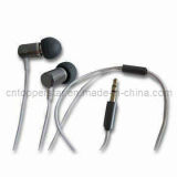 in-Ear Earphones With Soft Silicone Ear Tips for Mobile Phones (SNY4817)