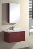 Oak Bath Vanity Furniture Bathroom Cabinet (816)