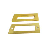 Handbag Metal Accessories Gold Custom Metal Lock Plate