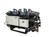 Water Cooled Screw Chiller for Milk Packaging