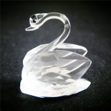Pure Crystal Swan for Holiday or Wedding Gifts