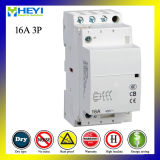House Hold 220V 3pole 16A AC Contactor Power Supply