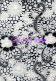 Flat Embroidery Water Solube Embroidery for Garment Big Circle Polyester Thread High Grade Garments (PX10025-1)
