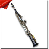 Black Lacquer Straight Soprano Saxophone