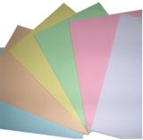 Color Paper for Making Shopping Bag, Note Book, File Fold, Text Books