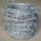 Galvanized Barbed Iron Wire Security Mesh