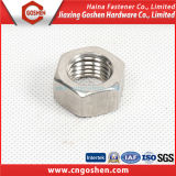Stainless Steel Hex Nut DIN934 / Ss304 Hexagon Nut