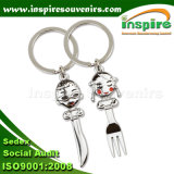 Love Couple Key Chain for Tourist Souvenir (KC816)