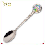 Die Casting Zinc Alloy Nickel Plated Souvenir Gift Metal Spoon
