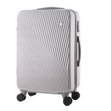 100% New PC Travel Trolley Luggage Suitcases