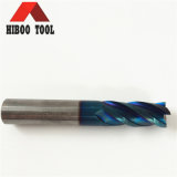 High Speed HRC65 Nano Coating Square Carbide Tool