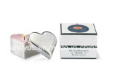 Scented Soy Heart Shape Tin Candle with Gift Box