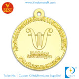 Professional Manufacture 3D Gold Medals Logo for Souvenir