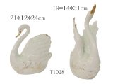 Customized Porcelain Swan Gifts for Wedding (NCC678)