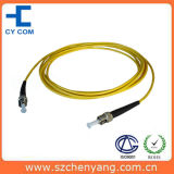 St / Upc Sm Siplex Fiber Optic Patch Cord IEC Stadard
