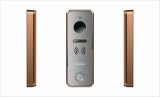 Fashion Golden Outdoor Doorbell Metal Housing for Video Intercom System