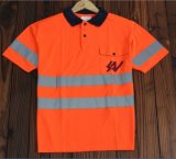 Reflective Polo Shirt, Safety Apparel (MA-R011)