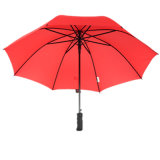 27inch Double Fluted Ribs Solid Color Golf Umbrella