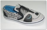 New Style Print Bear of Kids Canvas Shoes Injection Shoes