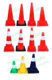 Safety Reflective Orange PVC Traffic Cones