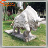 Garden Decoration Artificial Plastic Stone Cattle Statues