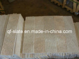 Pink and White Natural Marble Culture Stone, Ledger Stone
